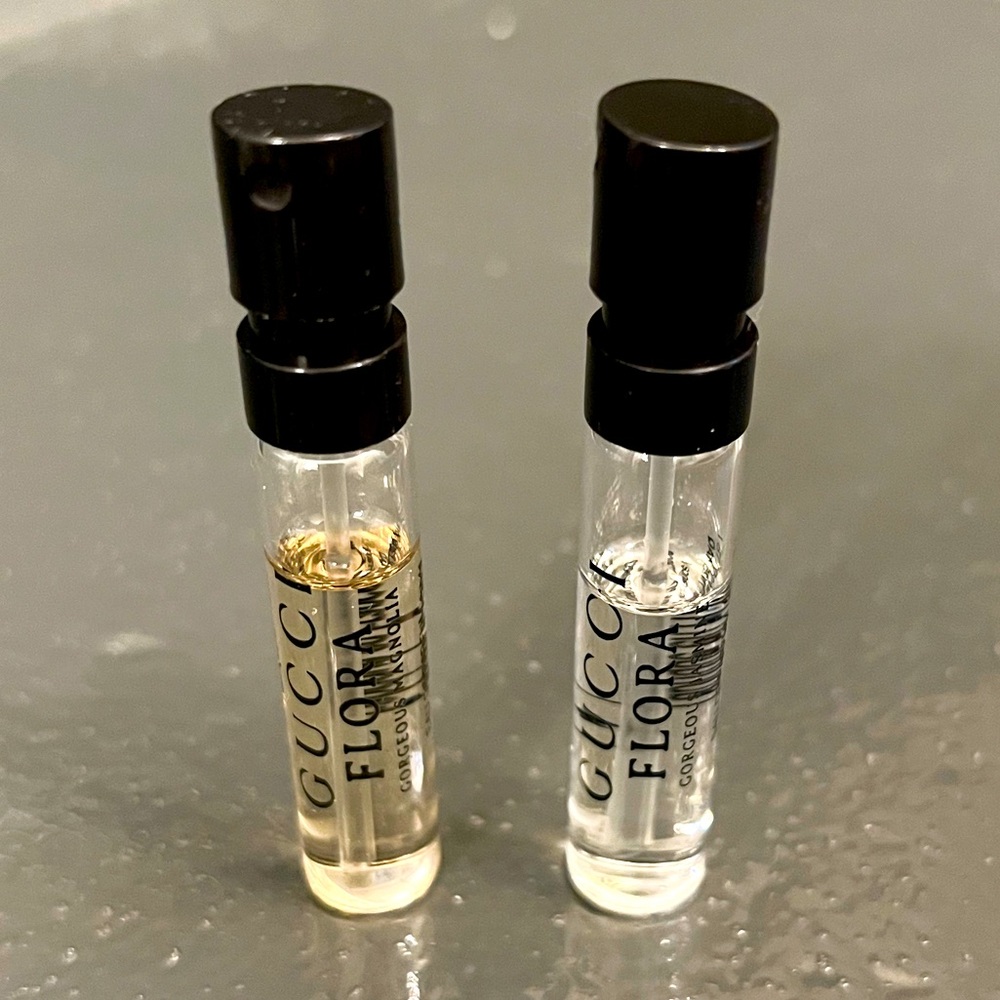 Gucci Flora Perfume - Gorgeous Magnolia and Gorgeous Jasmine